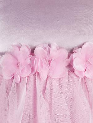 pink net frock - 17485052 - Standard Image - 3
