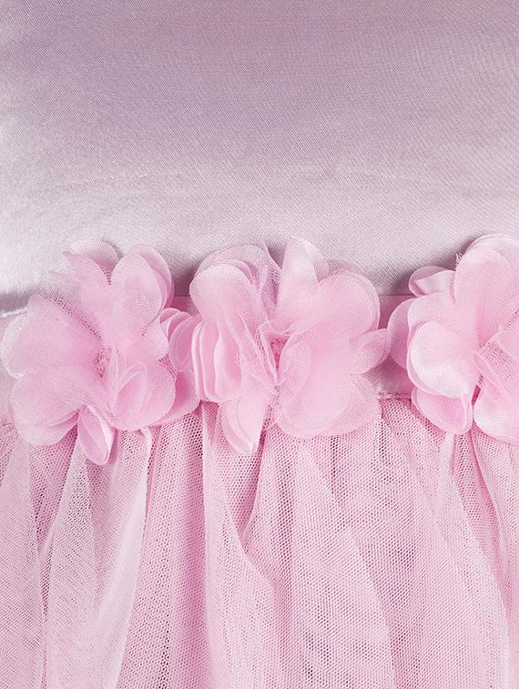 pink net frock - 17485052 - Zoom Image - 3