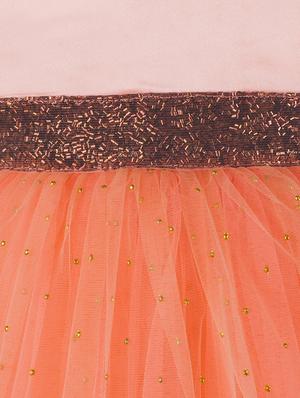 pink net frock - 17485060 - Standard Image - 3