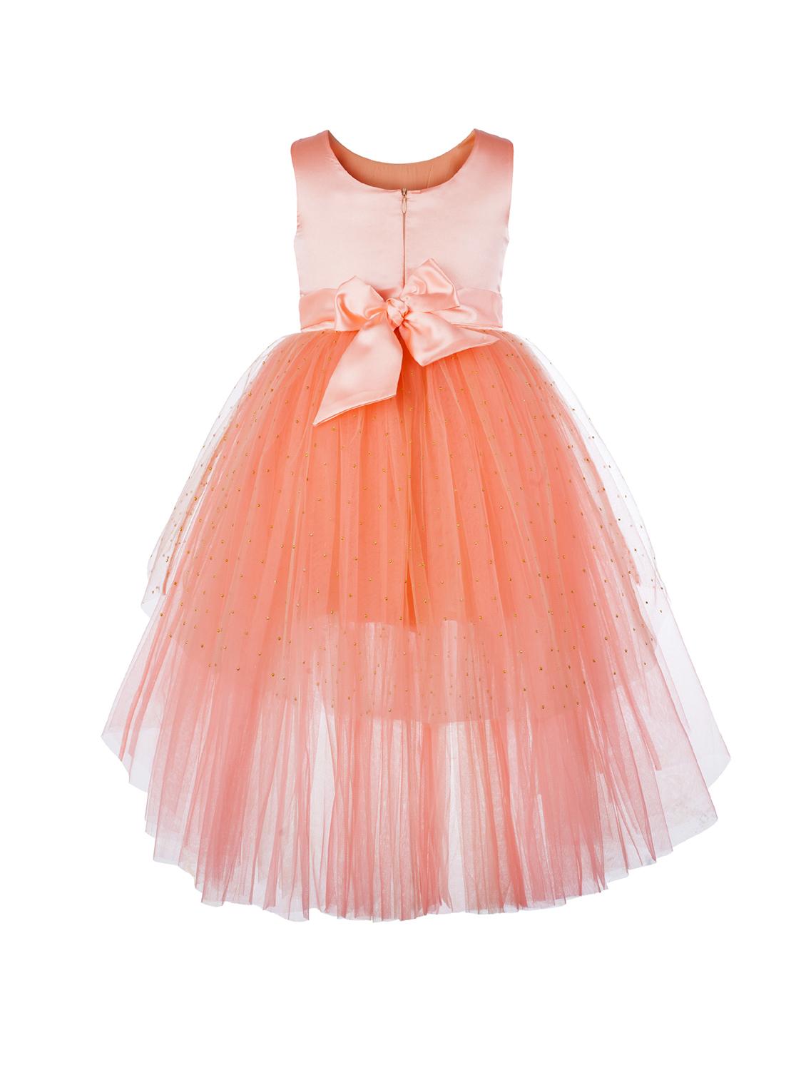 pink net frock - 17485060 - Zoom Image - 2