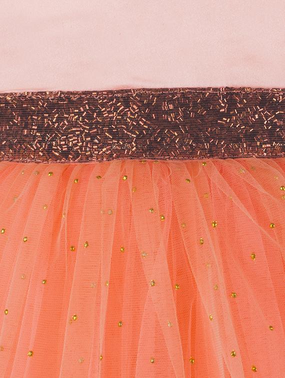 pink net frock - 17485060 - Zoom Image - 3