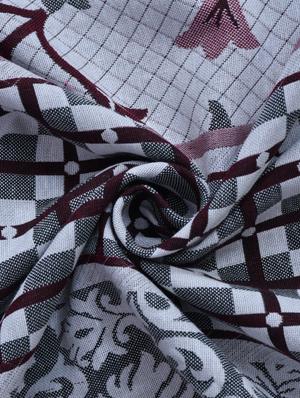 sheen décor reversible collection flip top wine color beautiful and comfortable double bedsheet set - 17485103 - Standard Image - 6