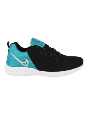 black mesh sport shoes - 17485748 - Standard Image - 2