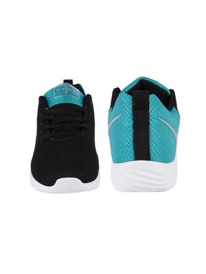 black mesh sport shoes - 17485748 - Standard Image - 3