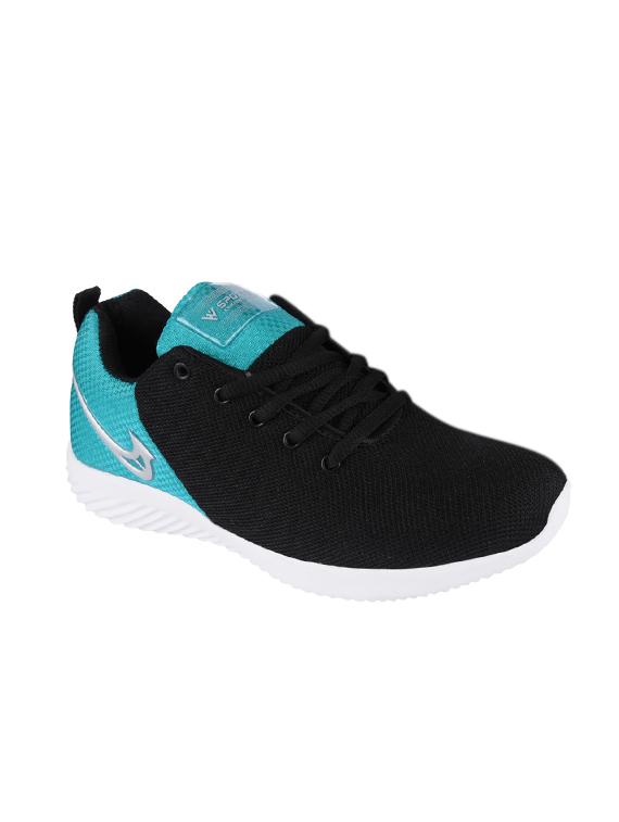 black mesh sport shoes - 17485748 - Zoom Image - 1