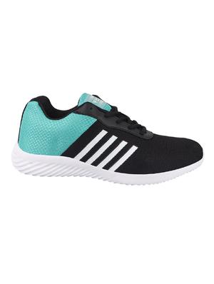 black mesh sport shoes - 17485751 - Standard Image - 2