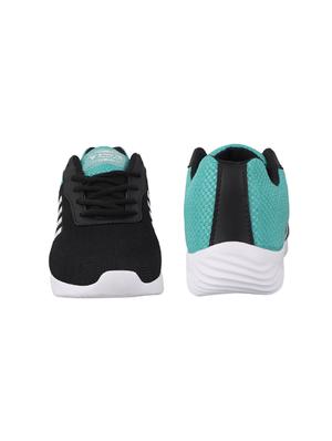 black mesh sport shoes - 17485751 - Standard Image - 3