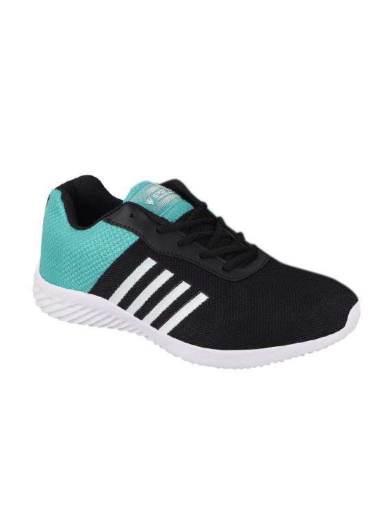 black mesh sport shoes - 17485751 - Zoom Image - 1