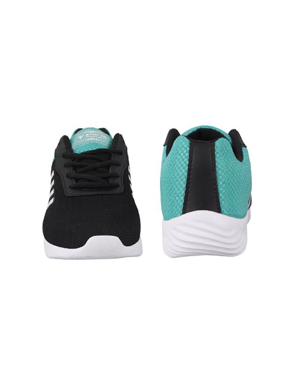 black mesh sport shoes - 17485751 - Zoom Image - 3