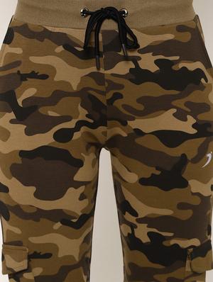 brown cotton track pants - 17488092 - Standard Image - 5