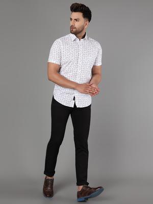 black solid chinos - 17488107 - Standard Image - 4