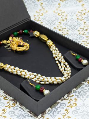 multi colored brass choker necklace - 17488845 - Standard Image - 3