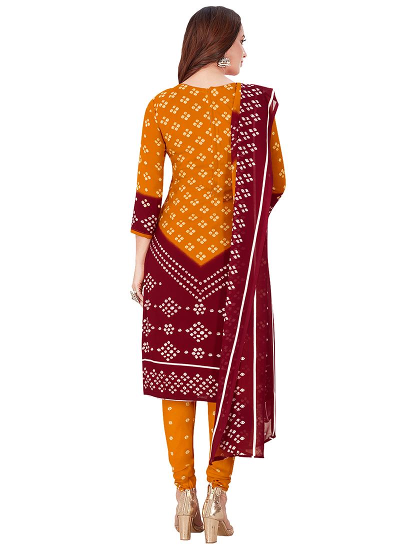 multi colored synthetic suit combos unstitched - 17489033 - Zoom Image - 3