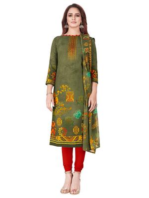 multi colored synthetic suit combos unstitched - 17489465 - Standard Image - 4