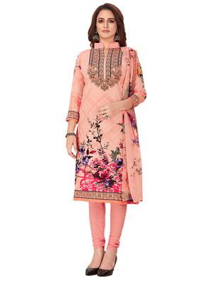 multi colored synthetic suit combos unstitched - 17489465 - Standard Image - 6