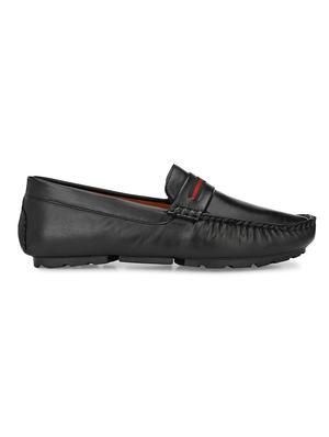 black patent leather slip on loafers - 17490294 - Standard Image - 2