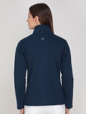 stand collar solid jacket - 17490790 - Standard Image - 4
