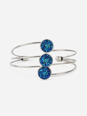 multi colored metal cuffs bracelet - 17491333 - Standard Image - 2