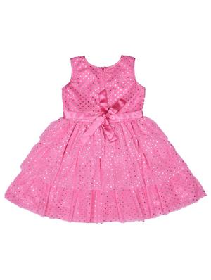 pink net polka dot frock - 17491348 - Standard Image - 2