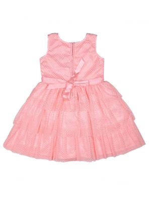 pink net frock - 17491350 - Standard Image - 2