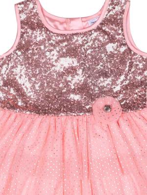 pink net frock - 17491350 - Standard Image - 3