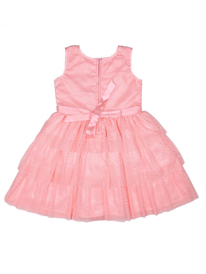 pink net frock - 17491350 - Zoom Image - 2