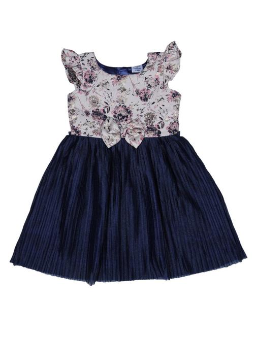blue net frock - 17491352 - Standard Image - 1