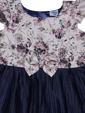 blue net frock - 17491352 - Standard Image - 3