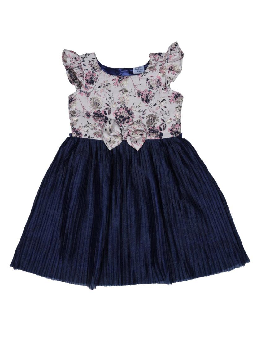 blue net frock - 17491352 - Zoom Image - 1