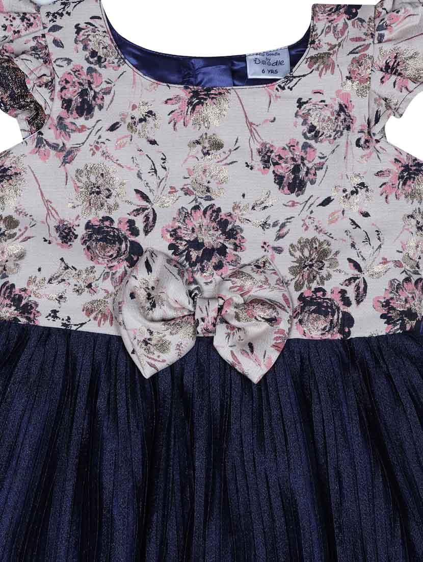 blue net frock - 17491352 - Zoom Image - 3