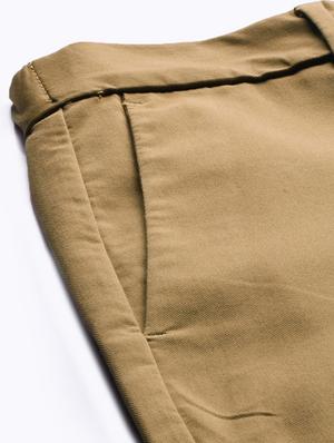 khaki solid chinos - 17492423 - Standard Image - 5
