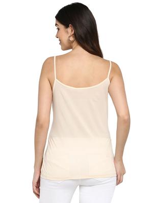 white polyester camisole top - 17492491 - Standard Image - 2