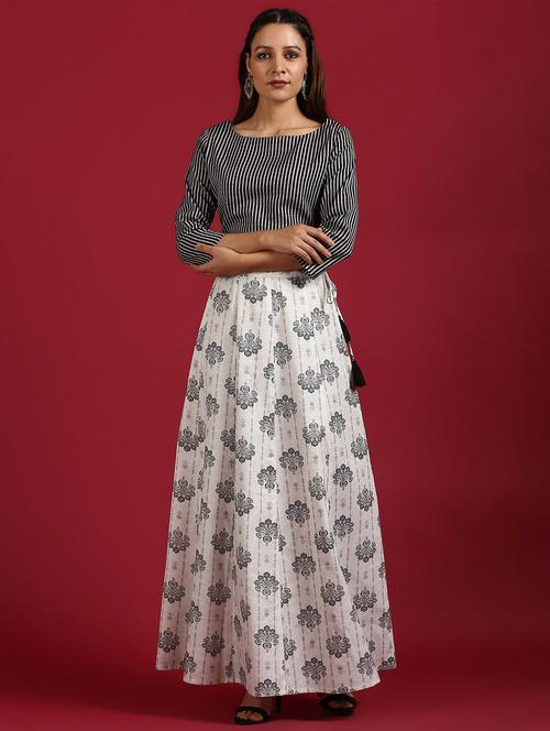 printed skirt top set - 17492534 - Standard Image - 1