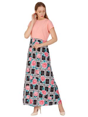 floral maxi dress - 17492701 - Standard Image - 2