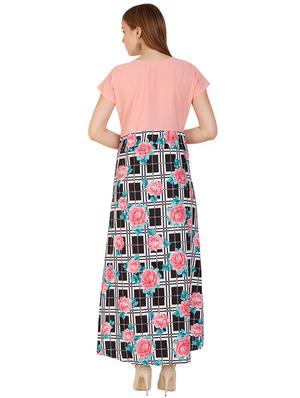 floral maxi dress - 17492701 - Standard Image - 3