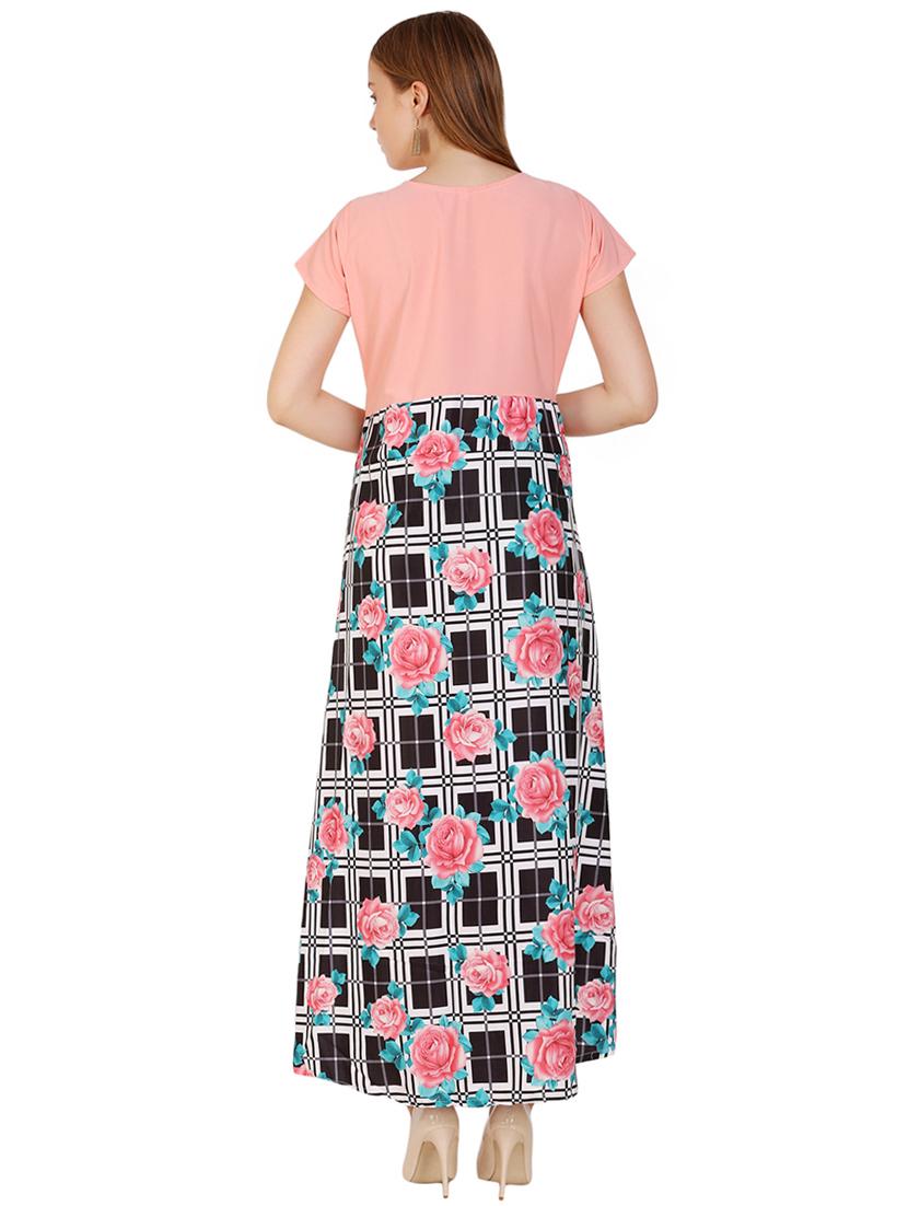 floral maxi dress - 17492701 - Zoom Image - 3