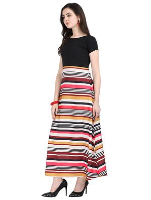 striped maxi dress - 17492704 - Standard Image - 2