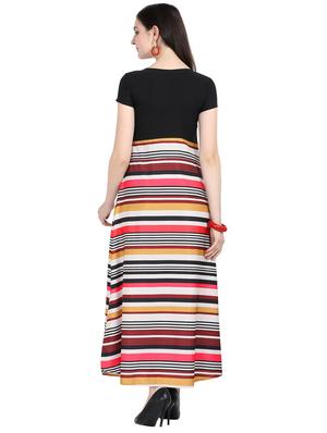 striped maxi dress - 17492704 - Standard Image - 3
