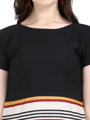 striped maxi dress - 17492704 - Standard Image - 4