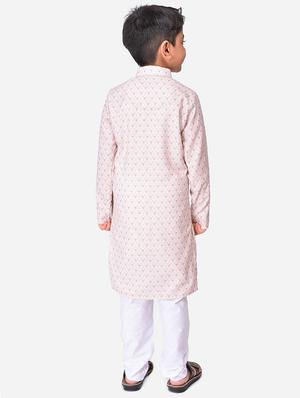 white cotton linen kurta sets - 17492842 - Standard Image - 3