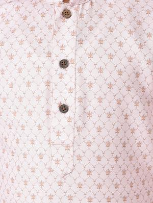 white cotton linen kurta sets - 17492842 - Standard Image - 4