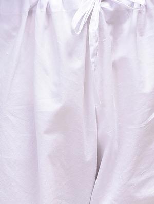 white cotton linen kurta sets - 17492842 - Standard Image - 5