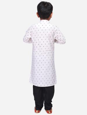 white linen@cotton linen kurta sets - 17492855 - Standard Image - 3