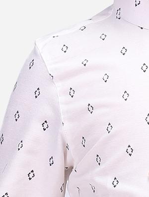 white linen@cotton linen kurta sets - 17492855 - Standard Image - 4