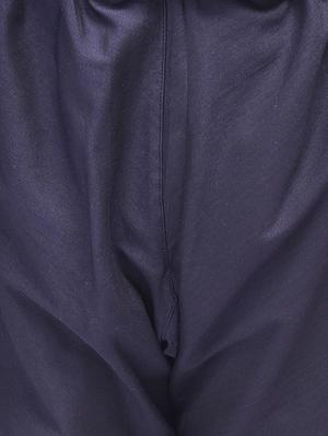 yellow linen@cotton linen kurta sets - 17492860 - Standard Image - 5
