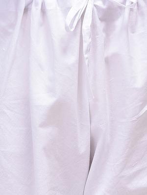 blue linen@cotton linen kurta sets - 17492862 - Standard Image - 4