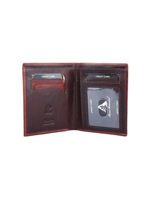 brown leather wallet - 17492966 - Standard Image - 3