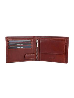 tan leather wallet - 17492969 - Standard Image - 3