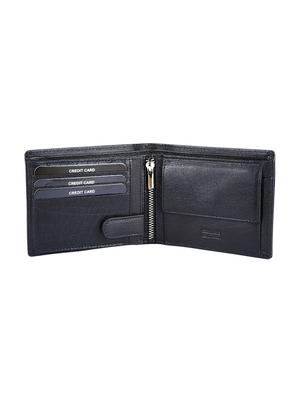 black leather wallet - 17492970 - Standard Image - 3