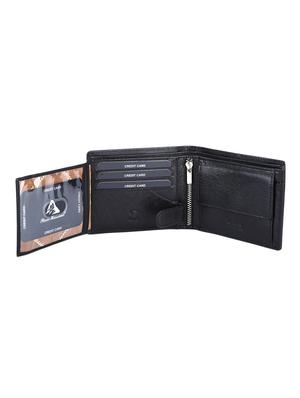 black leather wallet - 17492970 - Standard Image - 4